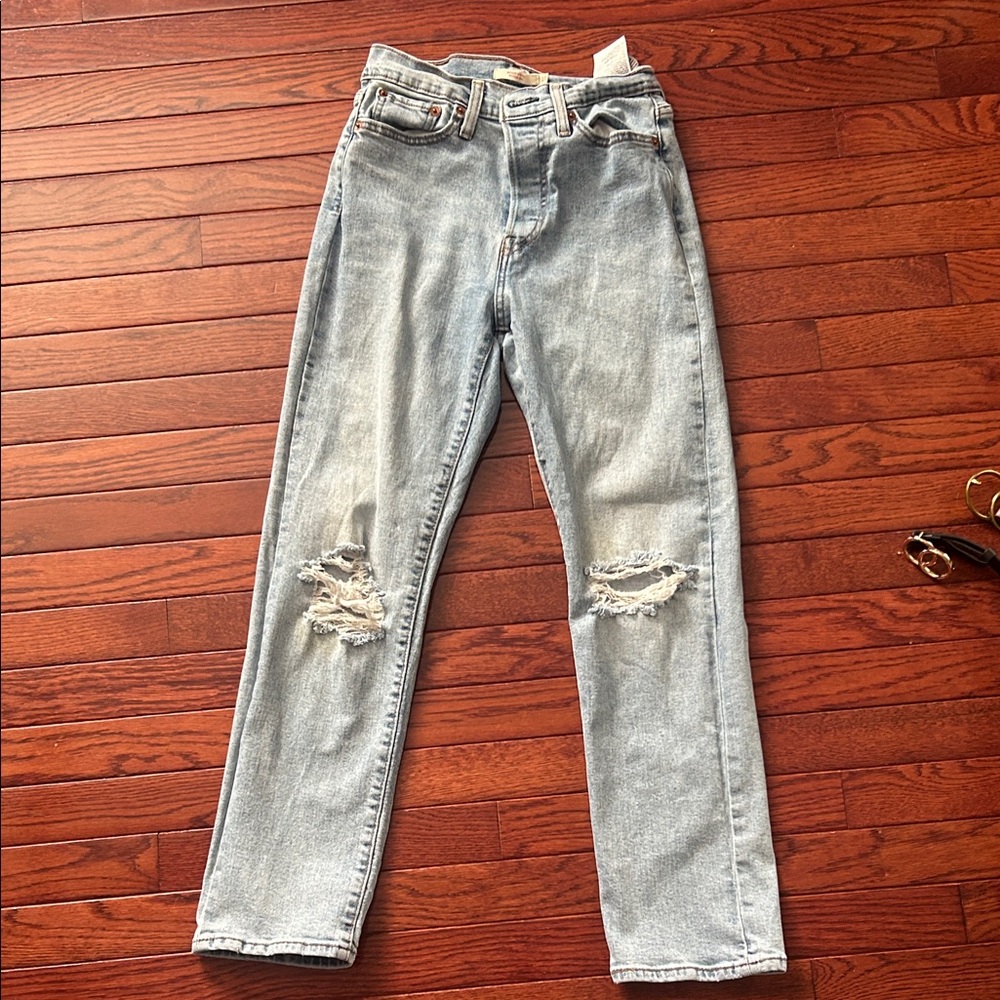 Levi's High Rise Women Jeans - Light Blue